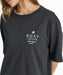 ROXY ウィメンズ BEACH SIDE Tシャツ 【2026年夏モデル】 BBK / L