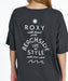ROXY ウィメンズ BEACH SIDE Tシャツ 【2026年夏モデル】 BBK / L