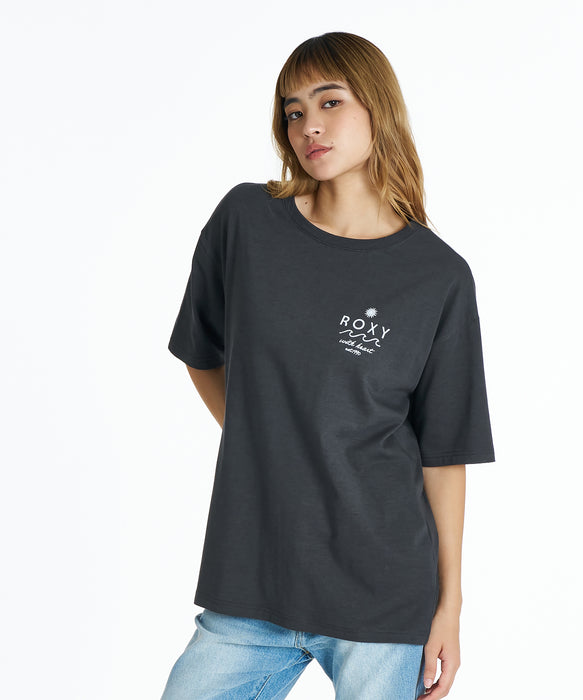 ROXY BEACH SIDE Tシャツ 抗菌防臭/接触冷感 【2026年夏モデル】