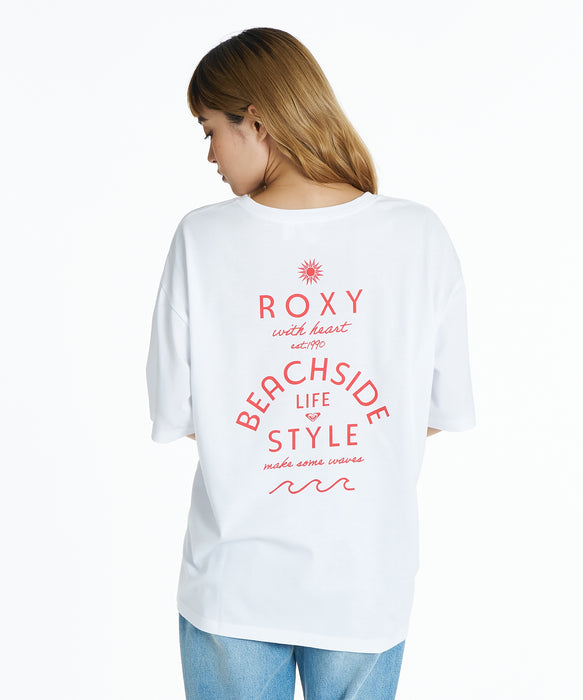 未使用 REBECCA BLOND SAURUS ツアーTシャツ '89 ROXY BEACH SIDE Tシャツ 抗菌防臭/接触冷感 【2026年夏モデル】