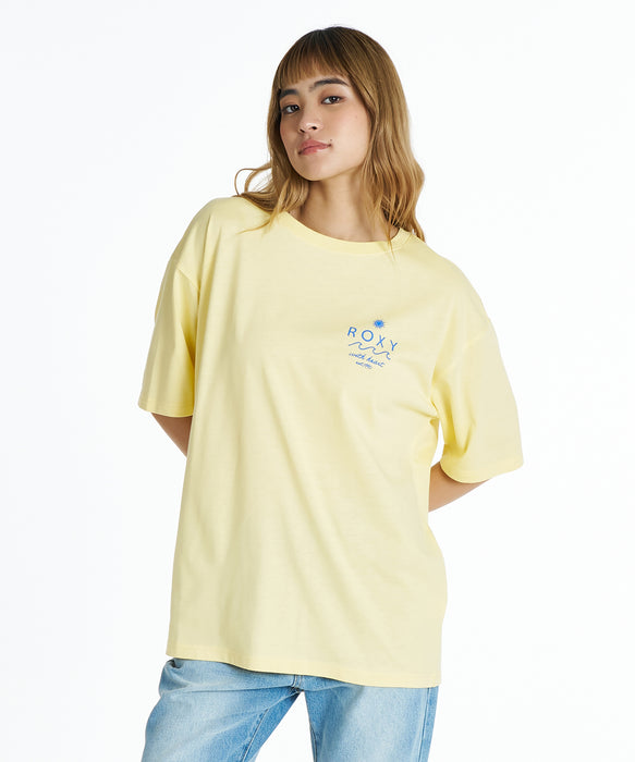 ROXY BEACH SIDE Tシャツ 抗菌防臭/接触冷感 【2026年夏モデル】