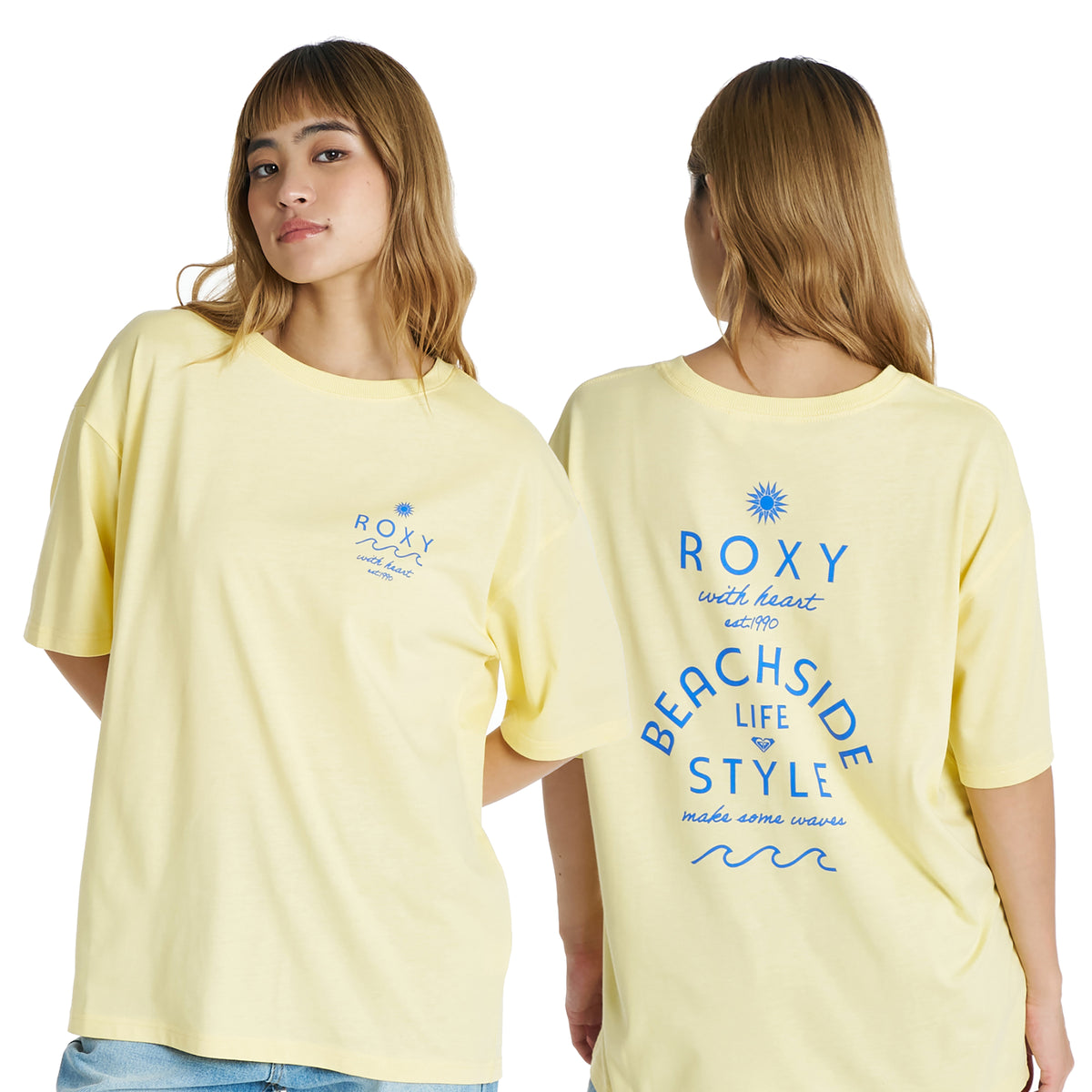 ROXY BEACH SIDE Tシャツ 抗菌防臭/接触冷感 【2026年夏モデル】