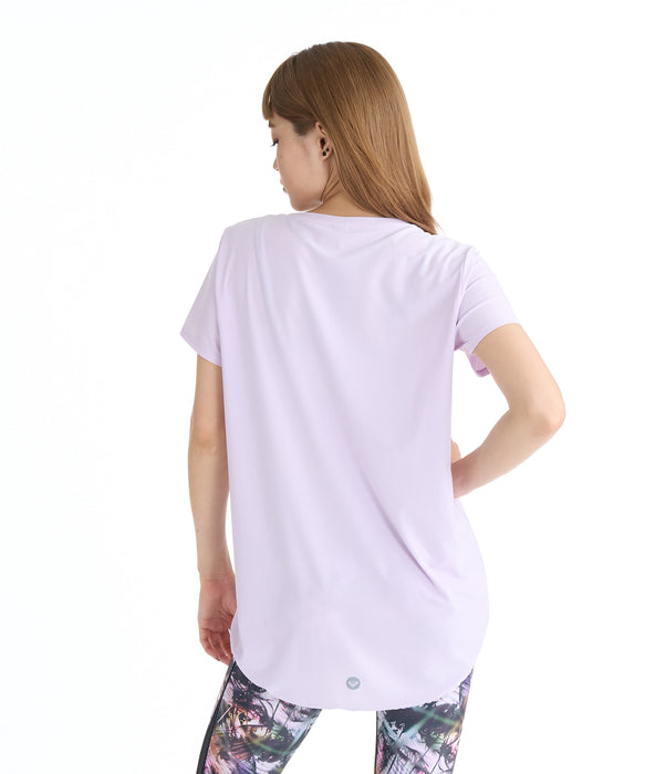 ROXY FITNESS BREEZE FLOW S/S TEE Tシャツ /QUIK DRY/UVカット 【2026年夏モデル】