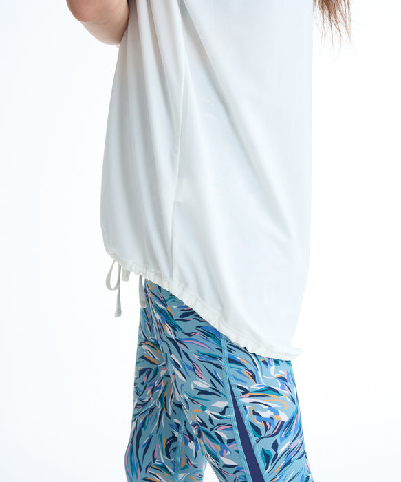 ROXY FITNESS BREEZE FLOW S/S TEE Tシャツ /QUIK DRY/UVカット 【2026年夏モデル】