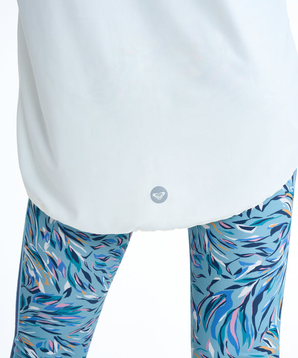 ROXY FITNESS BREEZE FLOW S/S TEE Tシャツ /QUIK DRY/UVカット 【2026年夏モデル】
