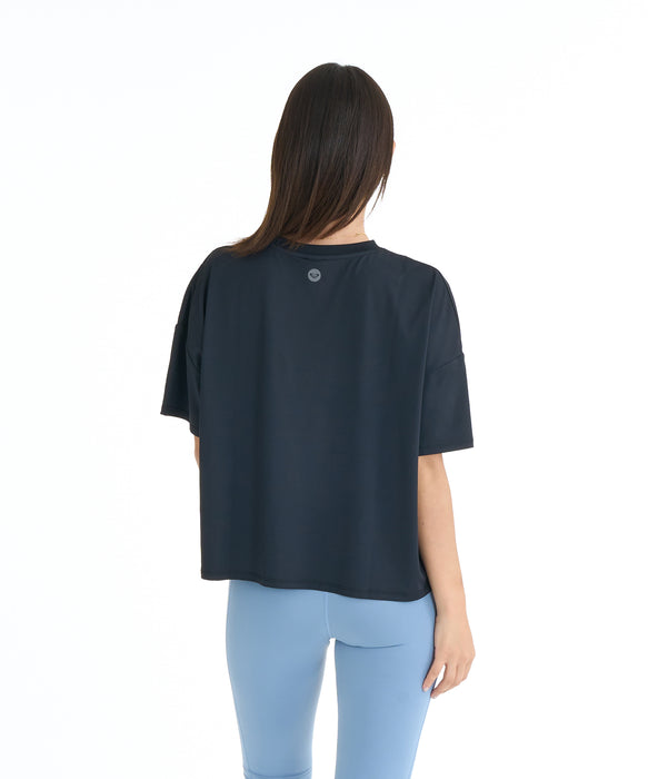 ROXY FITNESS BOUNCE UP Tシャツ /QUIK DRY/UVカット/接触冷感 【2026年夏モデル】