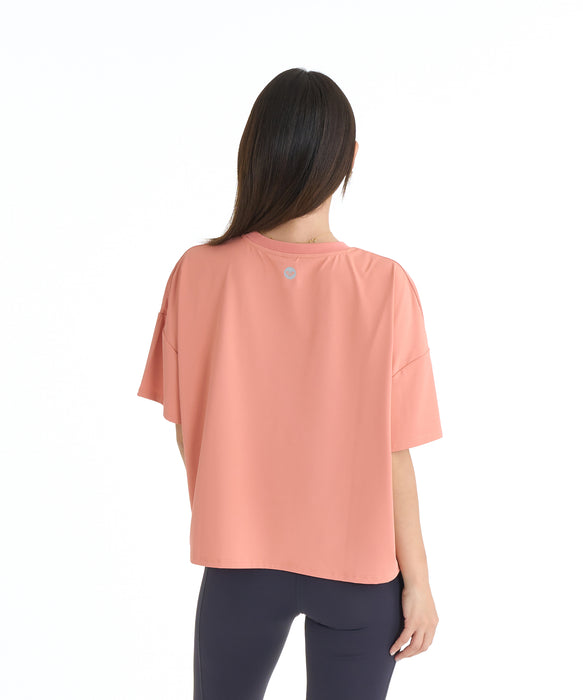 ROXY FITNESS BOUNCE UP Tシャツ /QUIK DRY/UVカット/接触冷感 【2026年夏モデル】