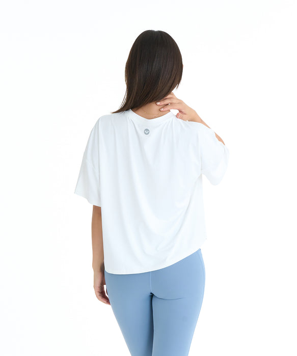 ROXY FITNESS BOUNCE UP Tシャツ /QUIK DRY/UVカット/接触冷感 【2026年夏モデル】