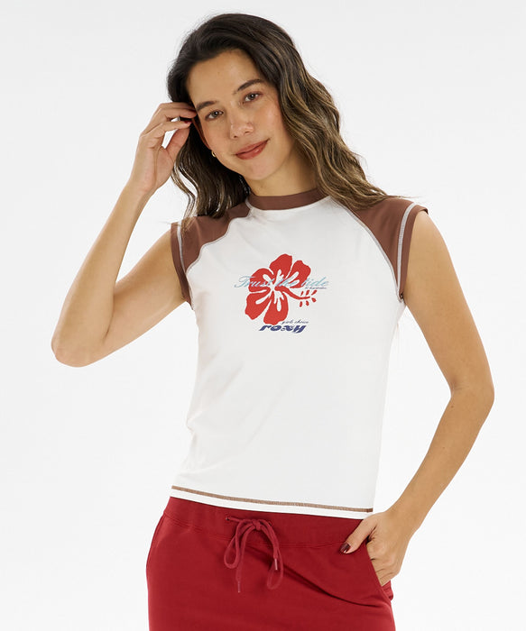 【ROXY by ULALA】 TEE Tシャツ ＜2026年夏モデル＞
