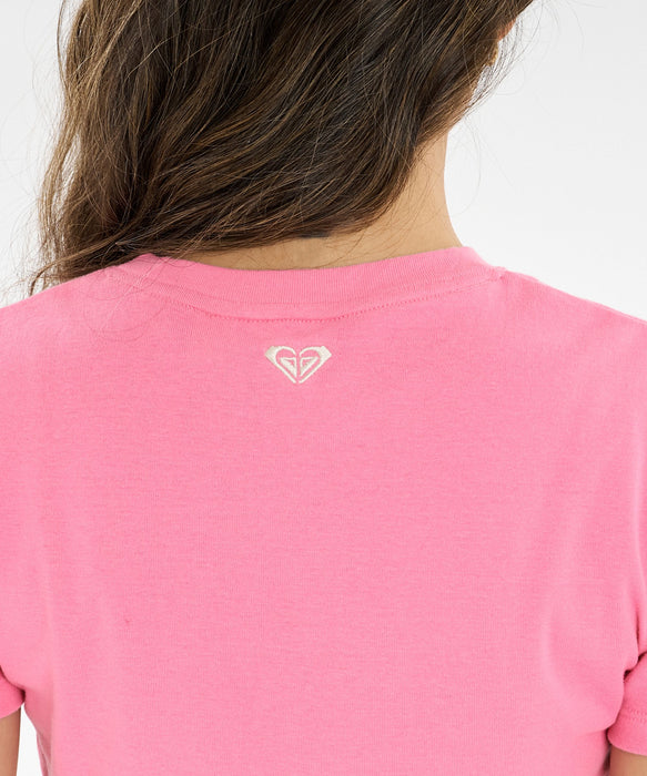 【ROXY x SUNRISE SHACK】 HIBISCUS MINI TEE Tシャツ ＜2026年夏モデル＞