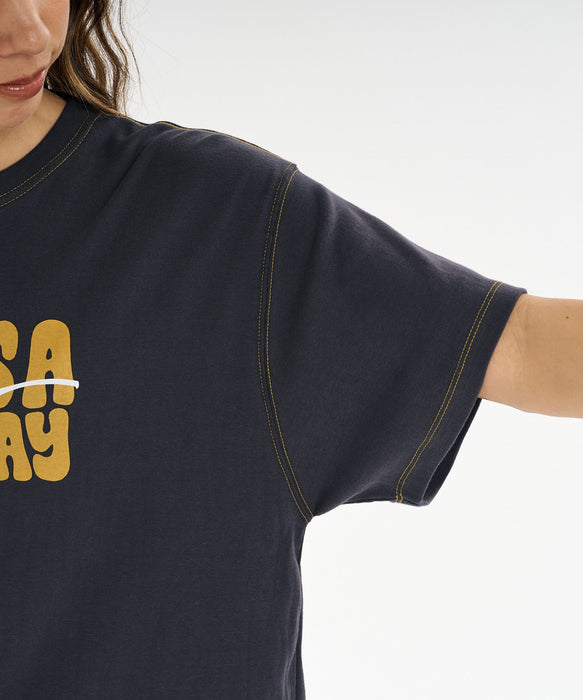 【ROXY x SUNRISE SHACK】 GOOD DAY TEE Tシャツ ＜2026年夏モデル＞