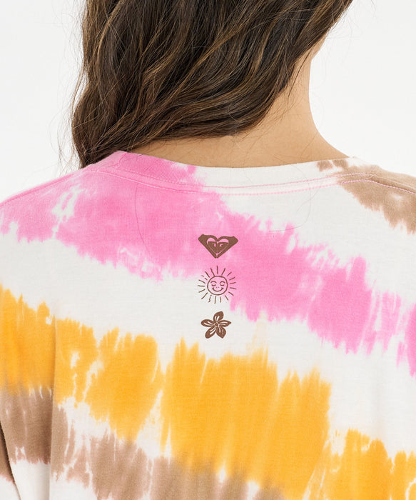 【ROXY x SUNRISE SHACK】 GOOD DAY TEE Tシャツ ＜2026年夏モデル＞