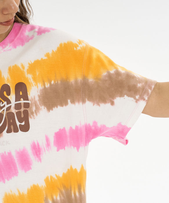 【ROXY x SUNRISE SHACK】 GOOD DAY TEE Tシャツ ＜2026年夏モデル＞