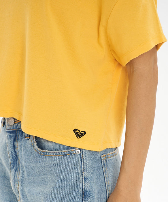 【ROXY x SUNRISE SHACK】 CUTOFF TEE Tシャツ ＜2026年夏モデル＞