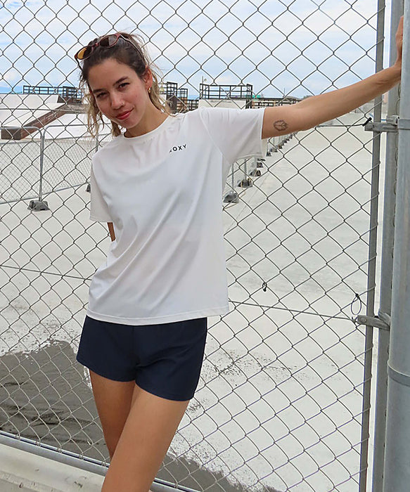 【OUTLET】Roxy ROXY STEP ウィメンズ ラッシュTシャツ付き 水着 3点セット