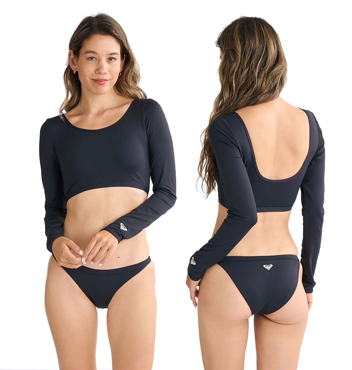 OUTLET】Roxy PARTY WAVES L/S BIKINI ウィメンズ 長袖ラッシュガード