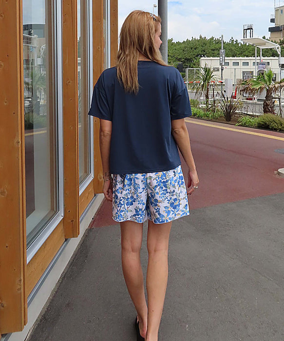 【OUTLET】Roxy ARTSY FLORAL ウィメンズ ラッシュTシャツ付き 水着 3点セット