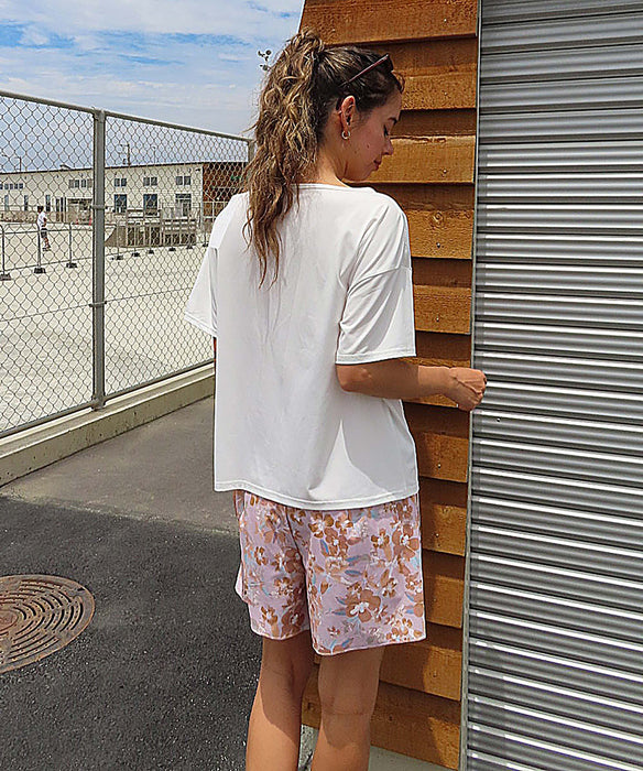【OUTLET】Roxy ARTSY FLORAL ウィメンズ ラッシュTシャツ付き 水着 3点セット
