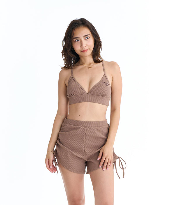 ROXY BLUE DRIFT 3点セット 長袖ラッシュT ビキニ セット 水着【2026年