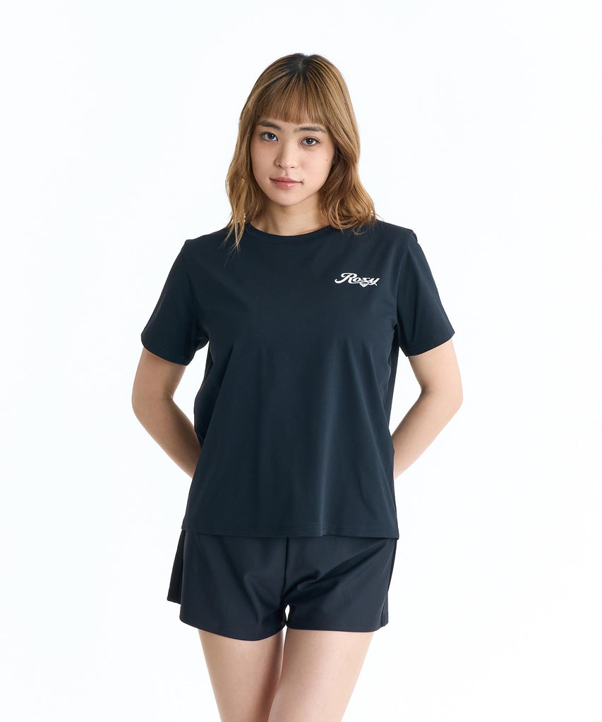 ROXY ROXY STEP 3点セット ラッシュT付き ビキニ セット 水着 【2026年