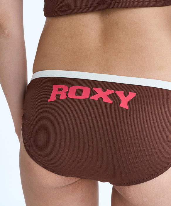 ROXY ウィメンズ WAVE CLUB 水着 【2026年春夏モデル】 BRN / L