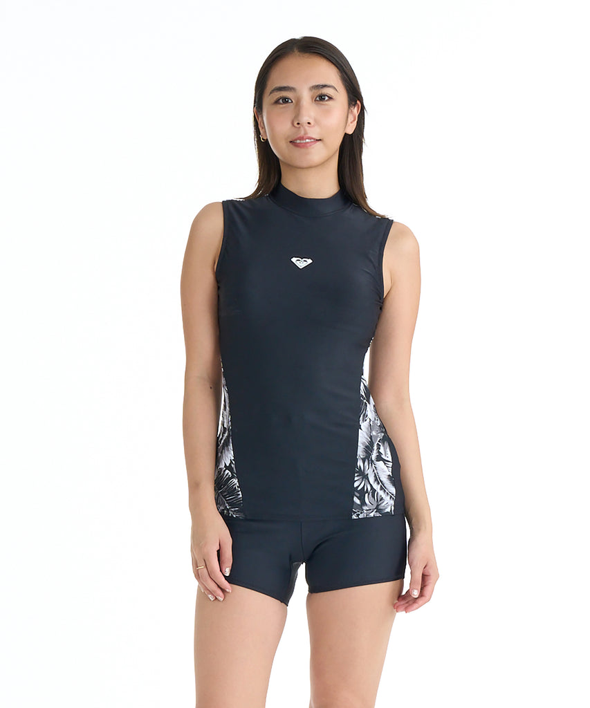 OUTLET】ROXY FITNESS AIM HIGH タンキニ 水着 【2026年春夏モデル】