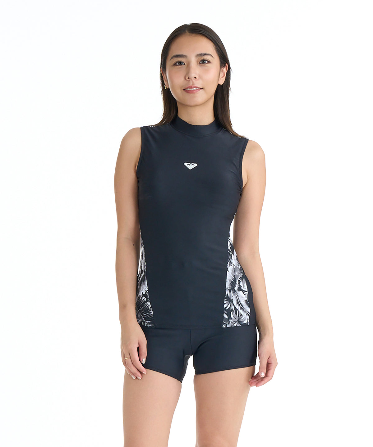 ROXY FITNESS AIM HIGH タンキニ 水着 【2026年春夏モデル】