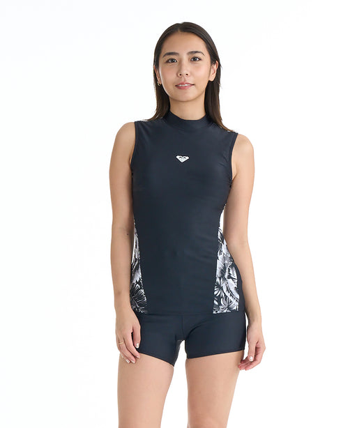 ROXY FITNESS AIM HIGH タンキニ 水着 【2026年春夏モデル】