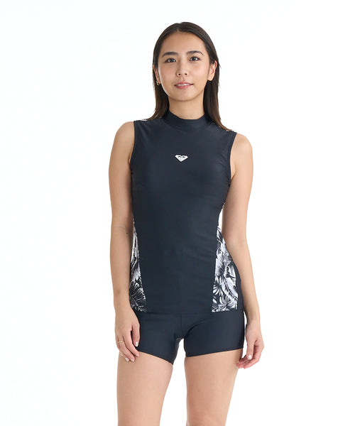 OUTLET】ROXY FITNESS AIM HIGH タンキニ 水着 【2026年春夏モデル】
