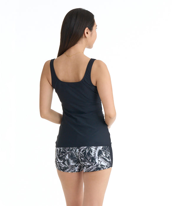 ROXY ウィメンズ FITNESS LET IT BE 水着 【2026年春夏モデル】 BLK / L