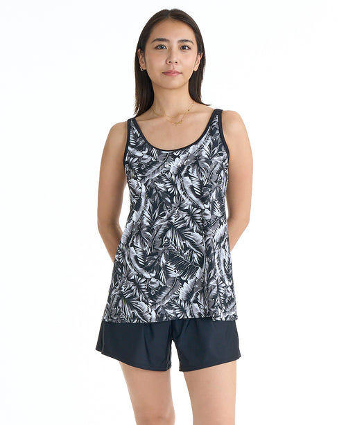 ROXY ウィメンズ FITNESS STAY TRUE 水着 【2026年春夏モデル】 BLK / L
