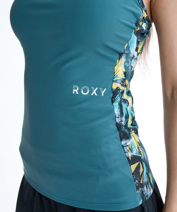 ROXY ウィメンズ FITNESS YOU’LL DO FINE 水着 【2026年春夏モデル】 GRN / L