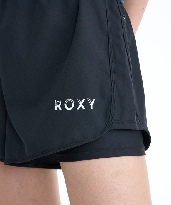 ROXY ウィメンズ FITNESS YOU’LL DO FINE 水着 【2026年春夏モデル】 GRN / L