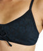 ROXY ウィメンズ SUNNY HIBISCUS 水着 【2026年夏モデル】 BLK / L