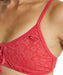 ROXY ウィメンズ SUNNY HIBISCUS 水着 【2026年夏モデル】 RED / L