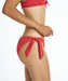 ROXY ウィメンズ SUNNY HIBISCUS 水着 【2026年夏モデル】 RED / L
