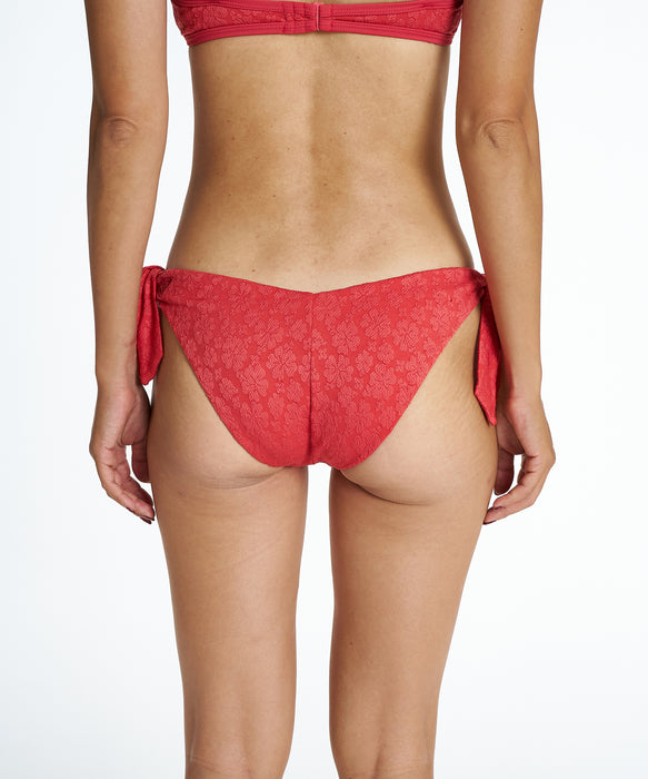 ROXY ウィメンズ SUNNY HIBISCUS 水着 【2026年夏モデル】 RED / L