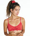 ROXY ウィメンズ SUNNY HIBISCUS 水着 【2026年夏モデル】 RED / L