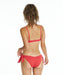 ROXY ウィメンズ SUNNY HIBISCUS 水着 【2026年夏モデル】 RED / L