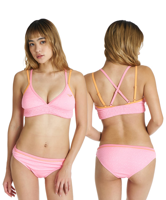 ROXY SURF SOUL JQ BISTIER 水着 セット【2026年夏モデル】