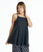 ROXY ウィメンズ HIBISCUS COVE 水着 【2026年夏モデル】 BLK / L