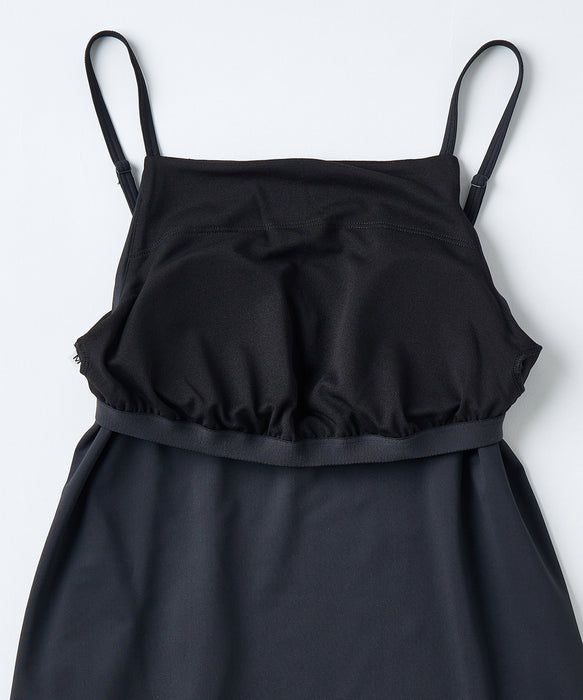 ROXY ウィメンズ HIBISCUS COVE 水着 【2026年夏モデル】 BLK / L