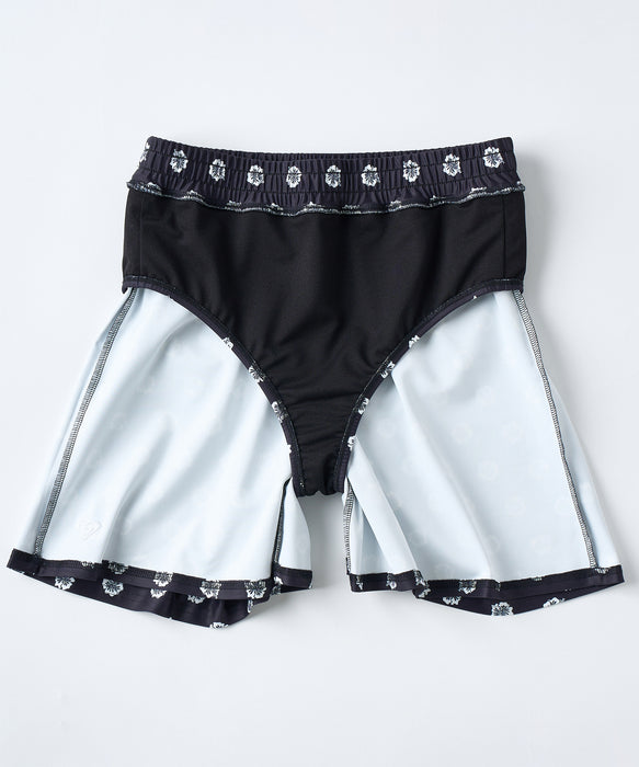ROXY ウィメンズ HIBISCUS COVE 水着 【2026年夏モデル】 BLK / L