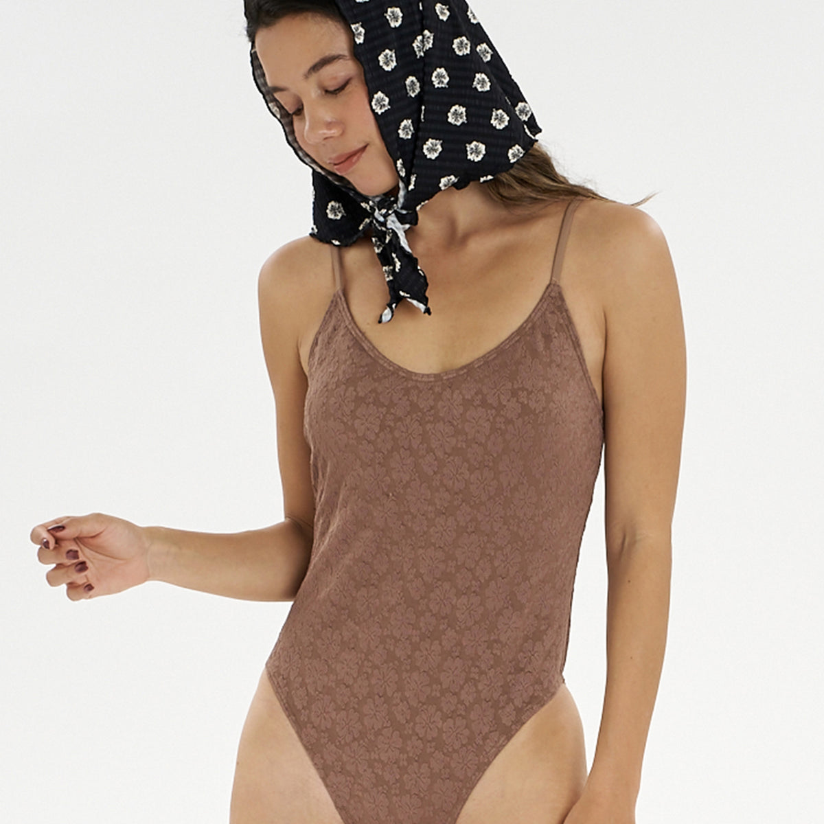オンラインストア・直営店限定】ROXY SUNNY HIBISCUS ONEPIECE