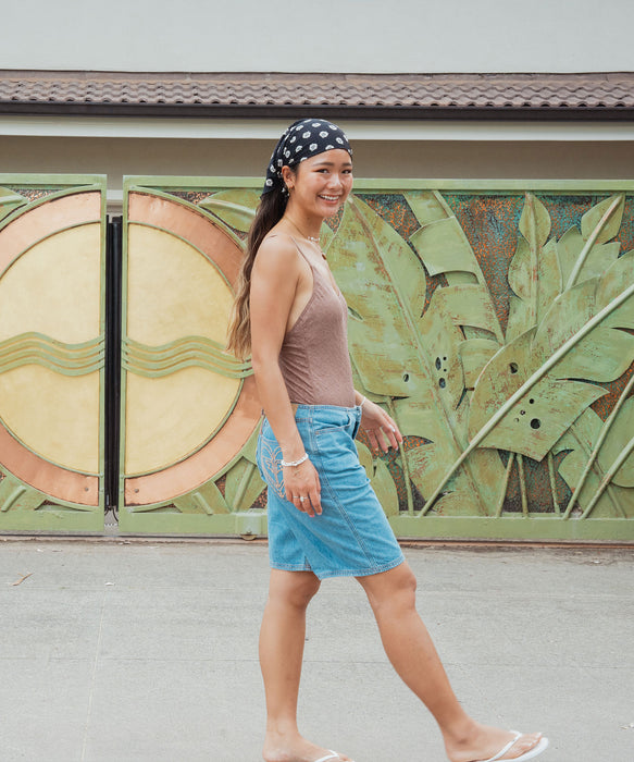 【オンラインストア・直営店限定】ROXY SUNNY HIBISCUS ONEPIECE スカーフ付き ワンピース水着 <2026年夏モデル>