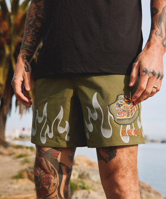 【直営店限定】RVCA SPORT メンズ YOGGER 2 IN 1 SHORT 17 ショートパンツ 【2026年夏モデル】