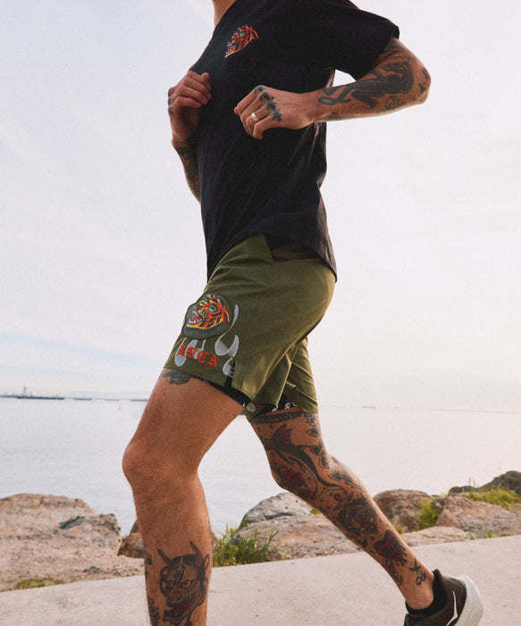 【直営店限定】RVCA SPORT メンズ YOGGER 2 IN 1 SHORT 17 ショートパンツ 【2026年夏モデル】
