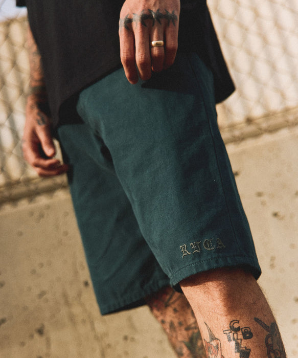 RVCA メンズ KALEB 5 POCKET SHORT 21 ショートパンツ 【2026年夏モデル】