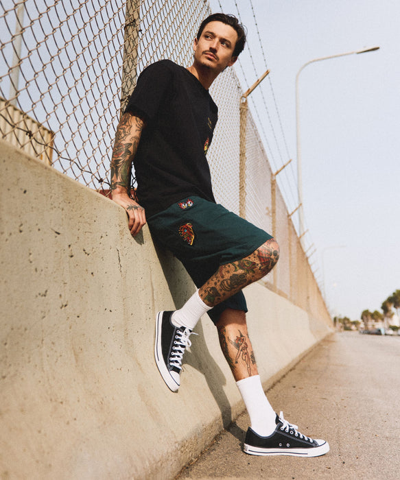 RVCA メンズ KALEB 5 POCKET SHORT 21 ショートパンツ 【2026年夏モデル】
