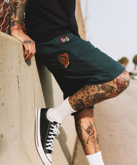 RVCA メンズ KALEB 5 POCKET SHORT 21 ショートパンツ 【2026年夏モデル】